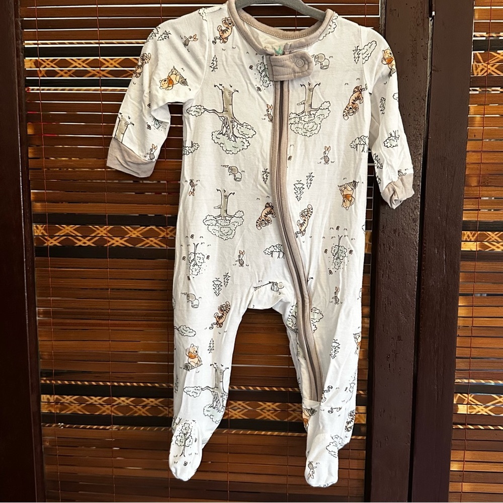 Disney’s Winnie The Pooh Bamboo Footed Sleeper